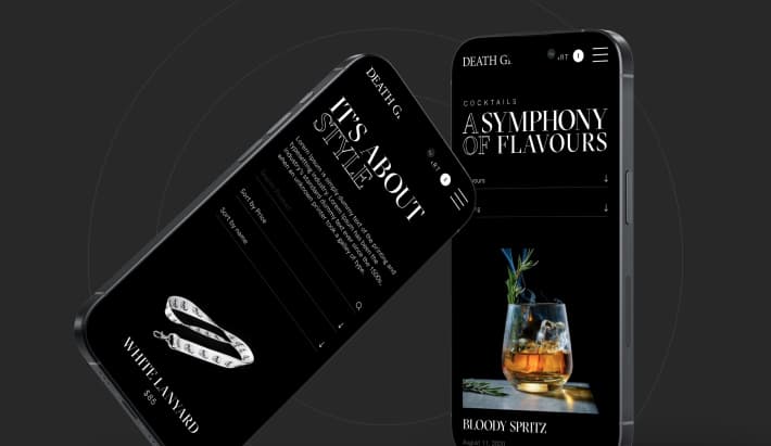 Death Gin project