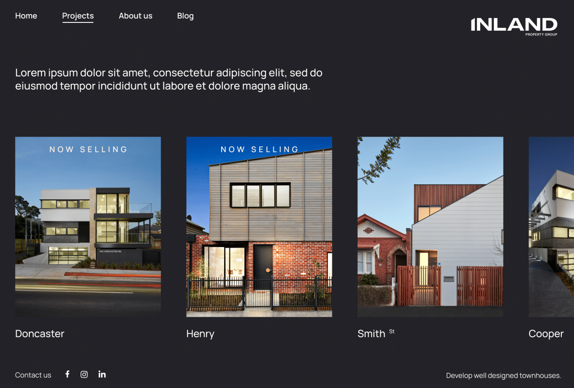 Web design preview